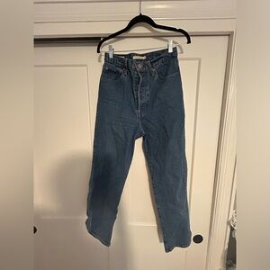 Levi's Blue Ribcage Women's Jeans